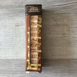 Classic Game. Tumbling tower game